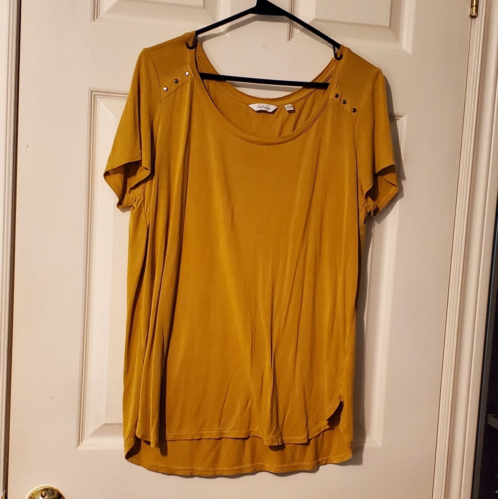 2/$20 Mustard T-Shirt